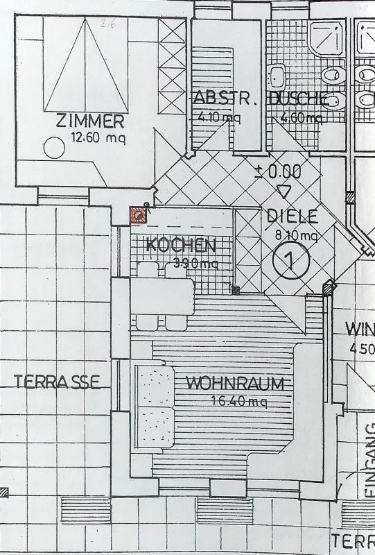 Bild: Grundriß